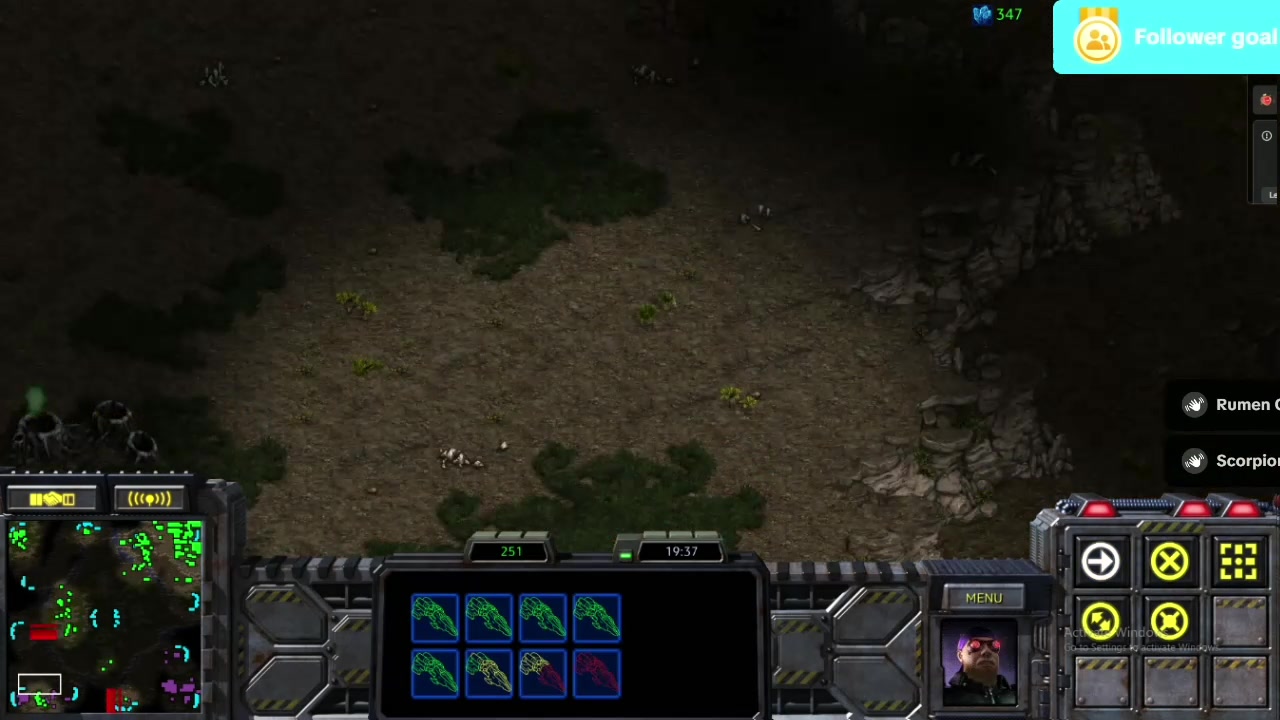 21:40 defense frame