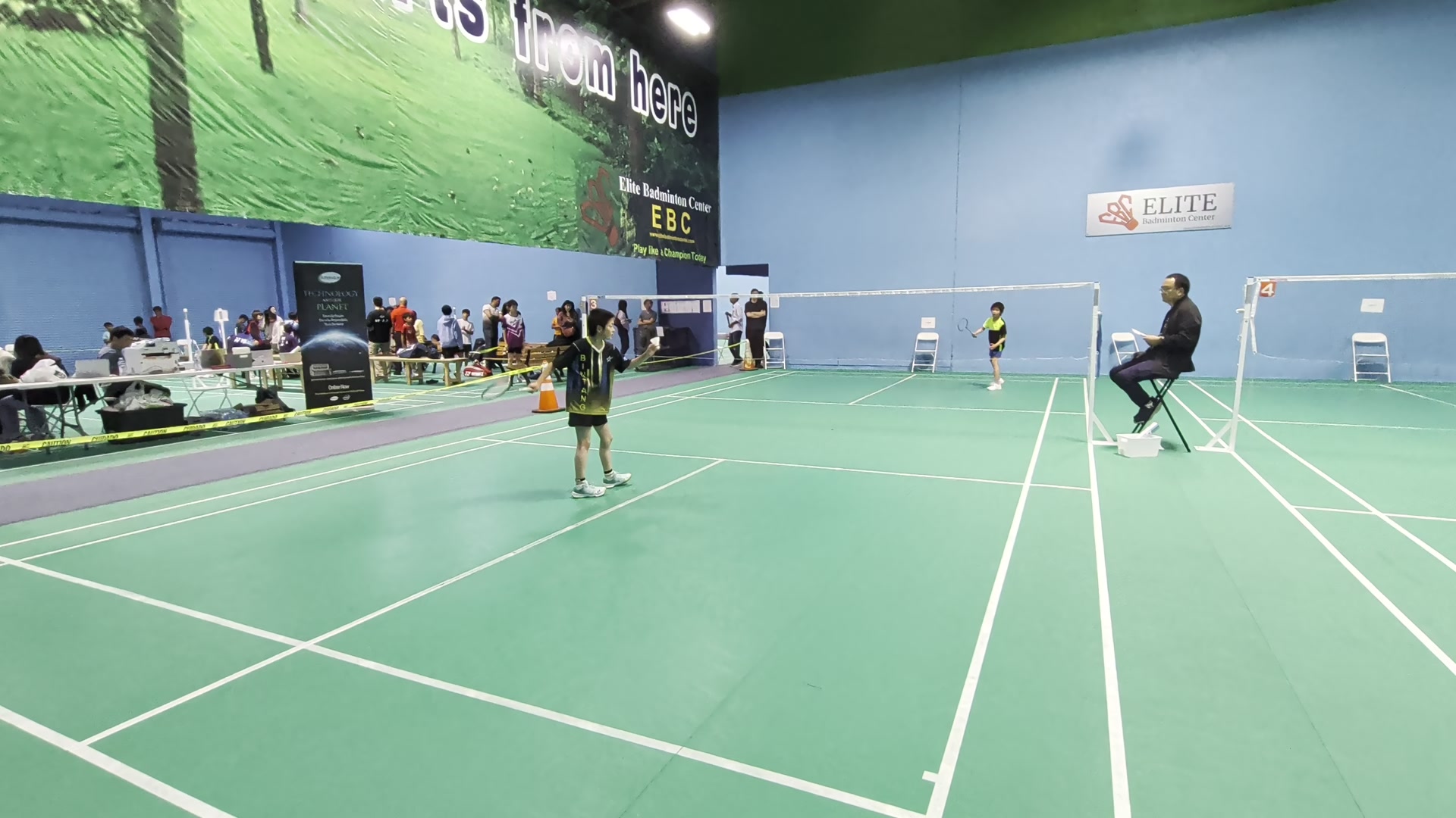 Xiaofei midcourt return evidence frame